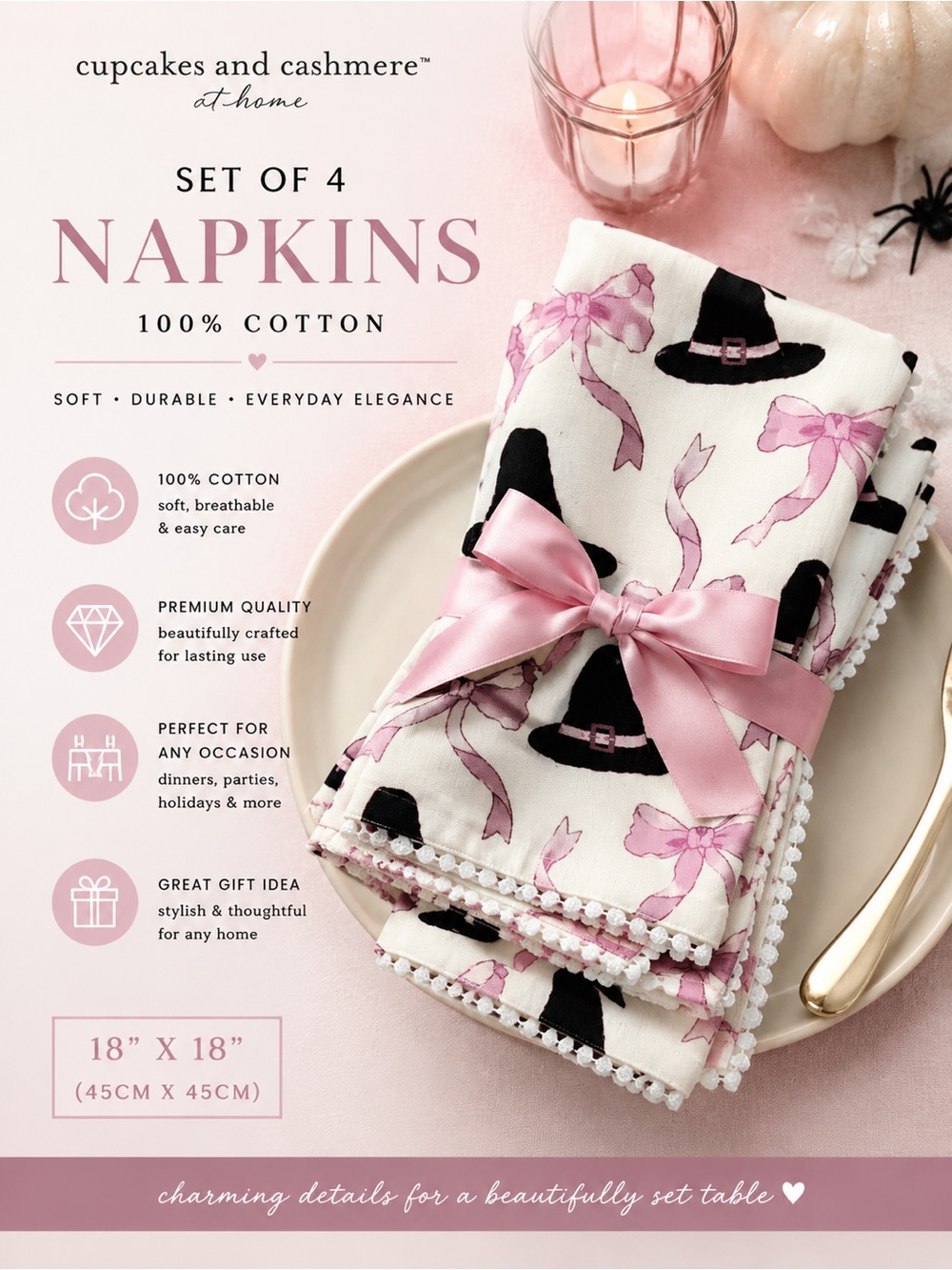 Napkins - Kids Accessories